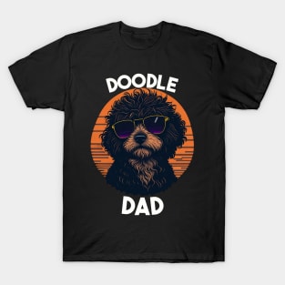 Doodle Dad Design T-Shirt